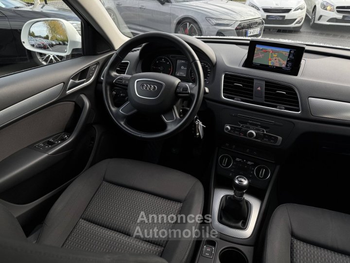 Audi Q3 20 TDI 150 ULTRA GPS XENON LED TEL CLIM REGUL - 2