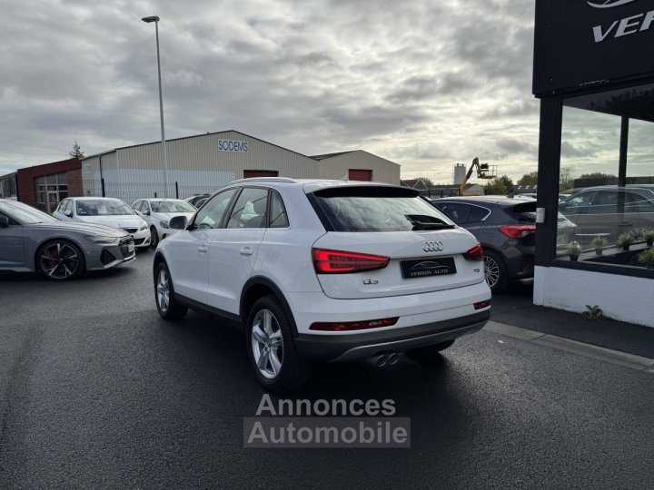 Audi Q3 20 TDI 150 ULTRA GPS XENON LED TEL CLIM REGUL - 3