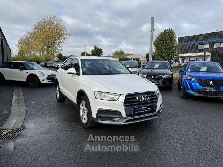Audi Q3 20 TDI 150 ULTRA GPS XENON LED TEL CLIM REGUL - 7