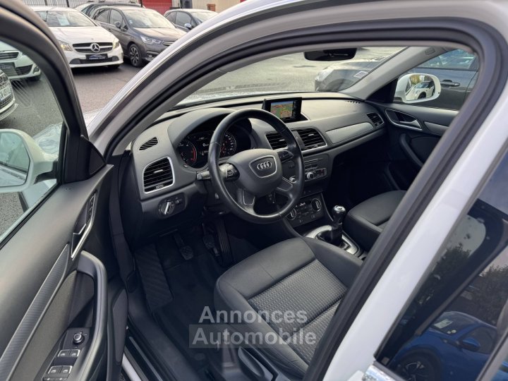 Audi Q3 20 TDI 150 ULTRA GPS XENON LED TEL CLIM REGUL - 8