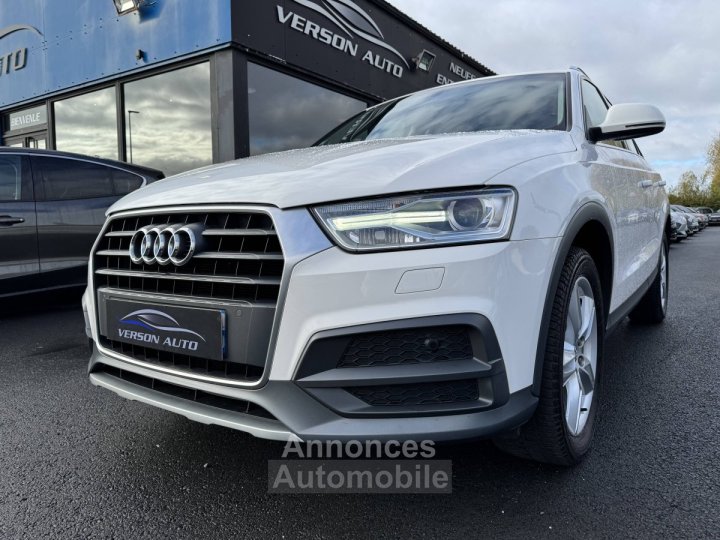 Audi Q3 20 TDI 150 ULTRA GPS XENON LED TEL CLIM REGUL - 9