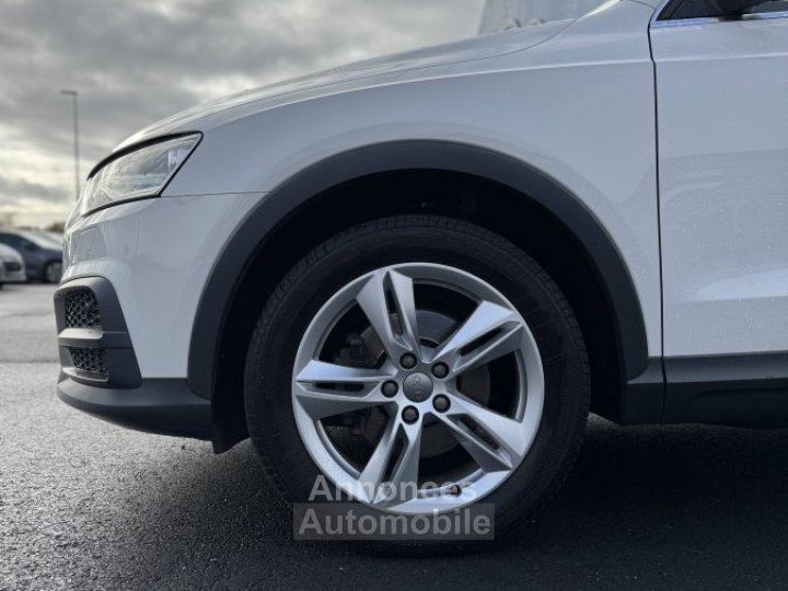 Audi Q3 20 TDI 150 ULTRA GPS XENON LED TEL CLIM REGUL - 11