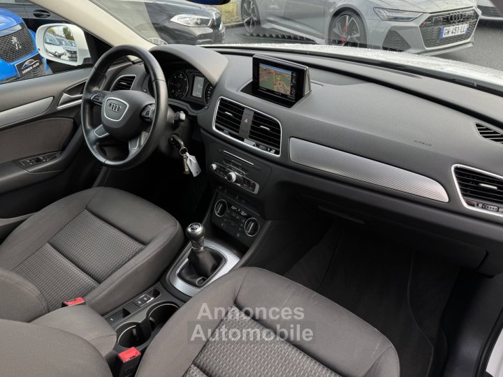 Audi Q3 20 TDI 150 ULTRA GPS XENON LED TEL CLIM REGUL - 12