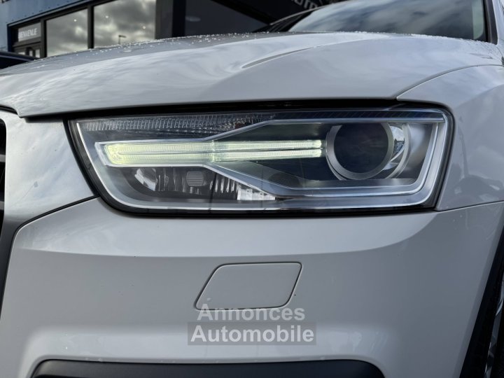 Audi Q3 20 TDI 150 ULTRA GPS XENON LED TEL CLIM REGUL - 15