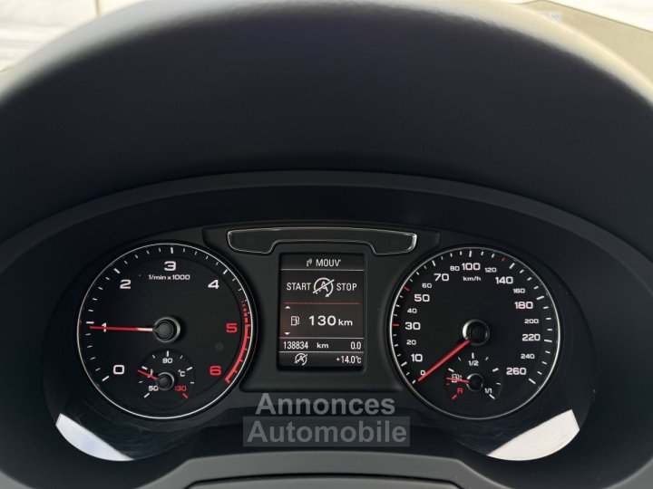 Audi Q3 20 TDI 150 ULTRA GPS XENON LED TEL CLIM REGUL - 18