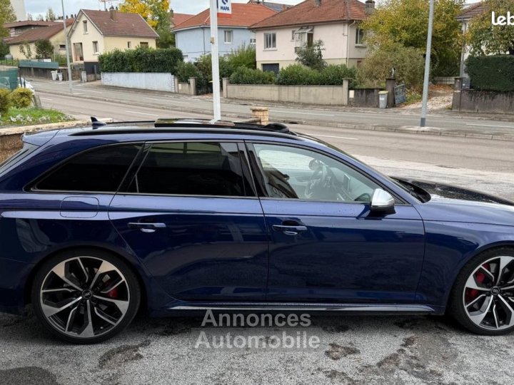 Audi RS4 AVANT 29 TFSI V6 450 CH Quattro Tiptronic 8 - 4