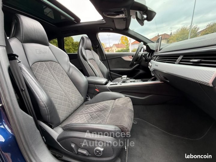 Audi RS4 AVANT 29 TFSI V6 450 CH Quattro Tiptronic 8 - 12