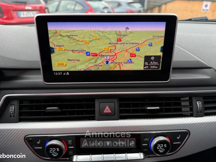 Audi RS4 AVANT 29 TFSI V6 450 CH Quattro Tiptronic 8 - 20