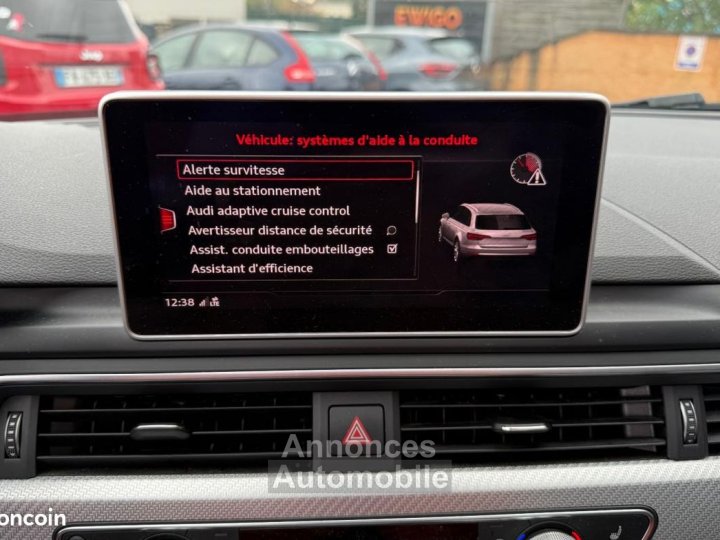 Audi RS4 AVANT 29 TFSI V6 450 CH Quattro Tiptronic 8 - 21