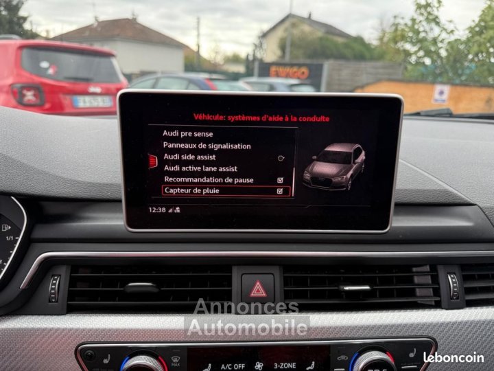Audi RS4 AVANT 29 TFSI V6 450 CH Quattro Tiptronic 8 - 22