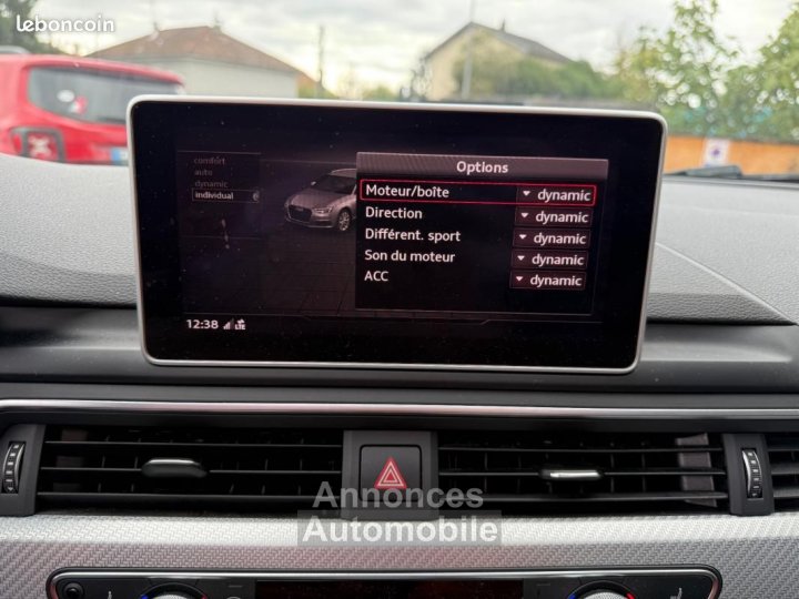 Audi RS4 AVANT 29 TFSI V6 450 CH Quattro Tiptronic 8 - 24