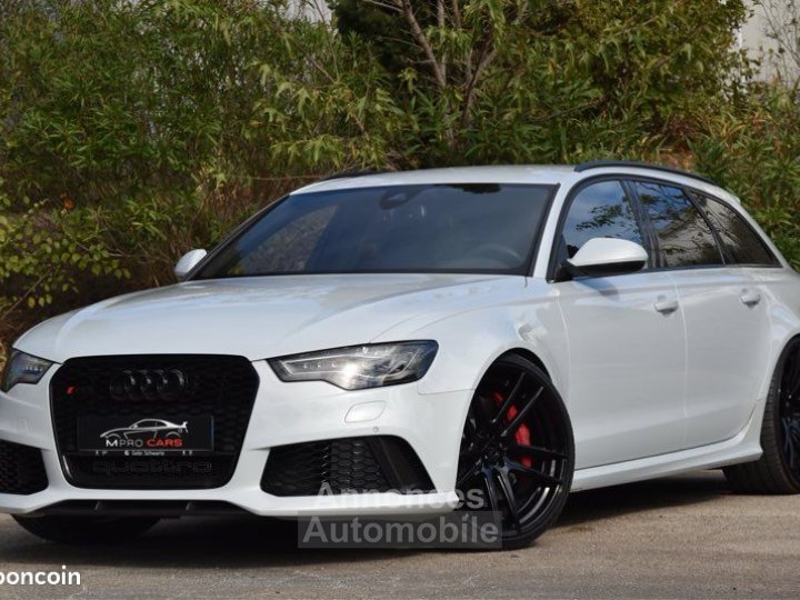 Audi RS6 AVANT QUATTRO V8 TFSI 40 560ch BVA C7 - 1