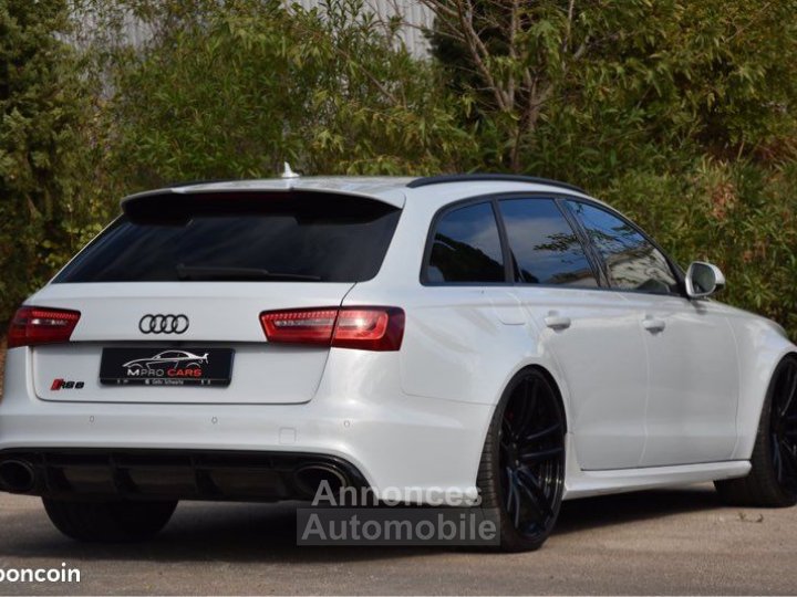 Audi RS6 AVANT QUATTRO V8 TFSI 40 560ch BVA C7 - 2