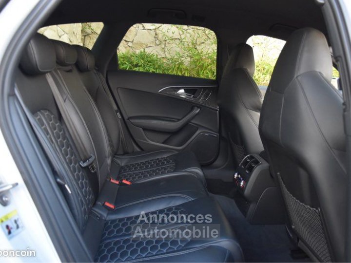 Audi RS6 AVANT QUATTRO V8 TFSI 40 560ch BVA C7 - 4