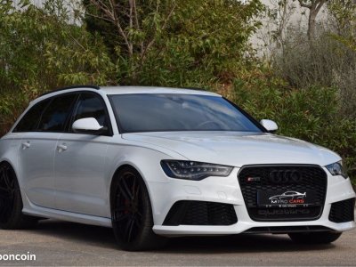 Audi RS6 AVANT QUATTRO V8 TFSI 40 560ch BVA C7   - 6