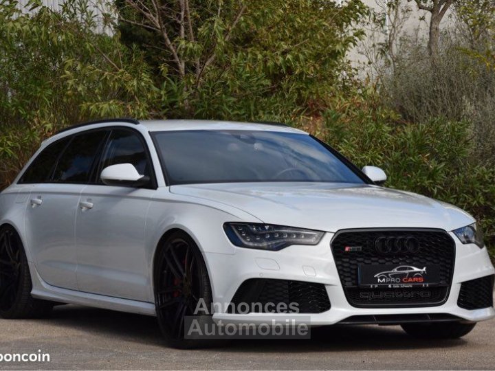 Audi RS6 AVANT QUATTRO V8 TFSI 40 560ch BVA C7 - 6