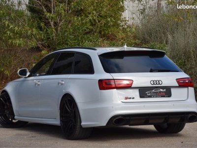 Audi RS6 AVANT QUATTRO V8 TFSI 40 560ch BVA C7   - 7