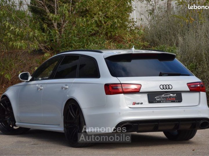 Audi RS6 AVANT QUATTRO V8 TFSI 40 560ch BVA C7 - 7
