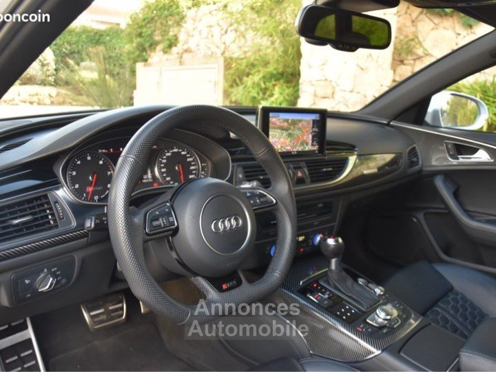 Audi RS6 AVANT QUATTRO V8 TFSI 40 560ch BVA C7 - 8