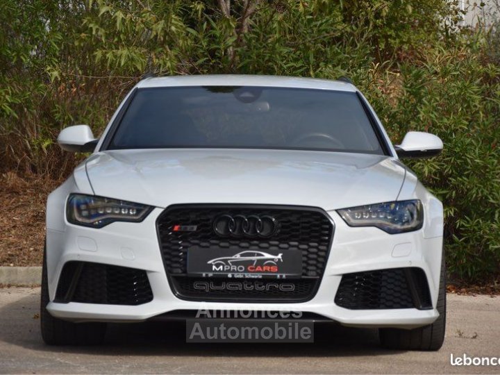 Audi RS6 AVANT QUATTRO V8 TFSI 40 560ch BVA C7 - 9