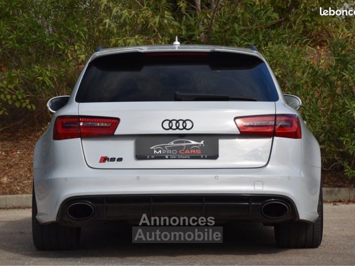 Audi RS6 AVANT QUATTRO V8 TFSI 40 560ch BVA C7 - 10