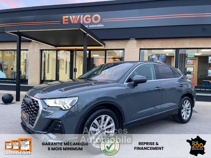 Audi Q3 Sportback II 35 TFSI 150CH ADVANCED 1ERE MAIN - 1