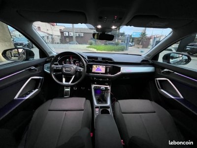 Audi Q3 Sportback II 35 TFSI 150CH ADVANCED 1ERE MAIN   - 3
