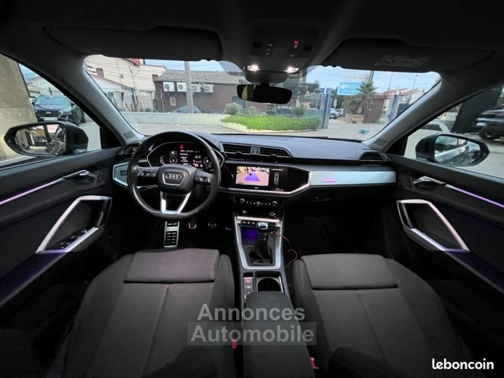 Audi Q3 Sportback II 35 TFSI 150CH ADVANCED 1ERE MAIN - 3