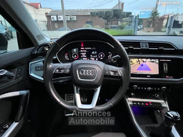Audi Q3 Sportback II 35 TFSI 150CH ADVANCED 1ERE MAIN - 4