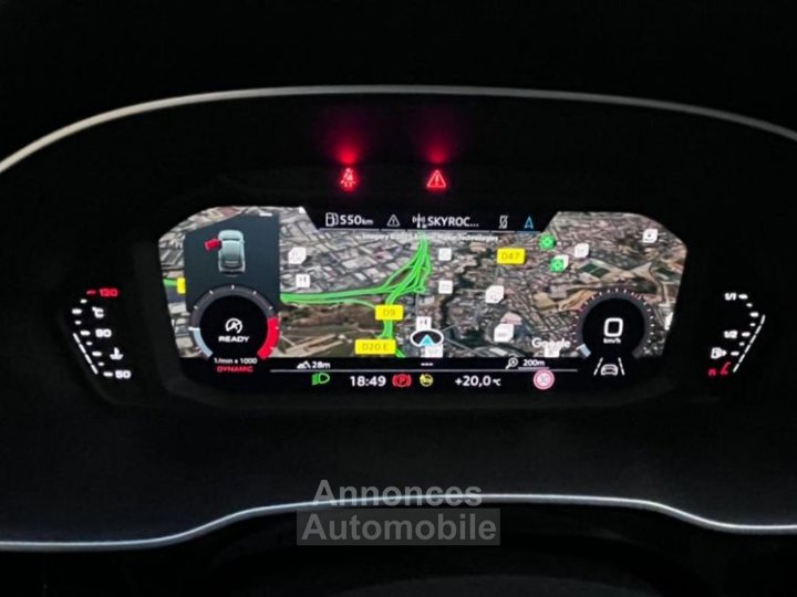 Audi Q3 Sportback II 35 TFSI 150CH ADVANCED 1ERE MAIN - 10