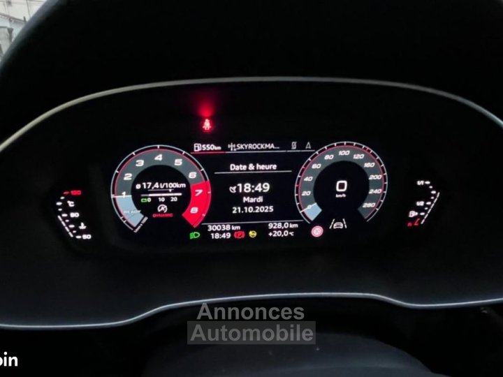 Audi Q3 Sportback II 35 TFSI 150CH ADVANCED 1ERE MAIN - 12