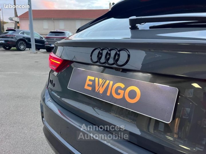 Audi Q3 Sportback II 35 TFSI 150CH ADVANCED 1ERE MAIN - 15