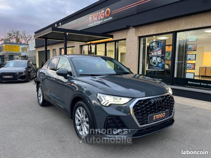 Audi Q3 Sportback II 35 TFSI 150CH ADVANCED 1ERE MAIN - 16