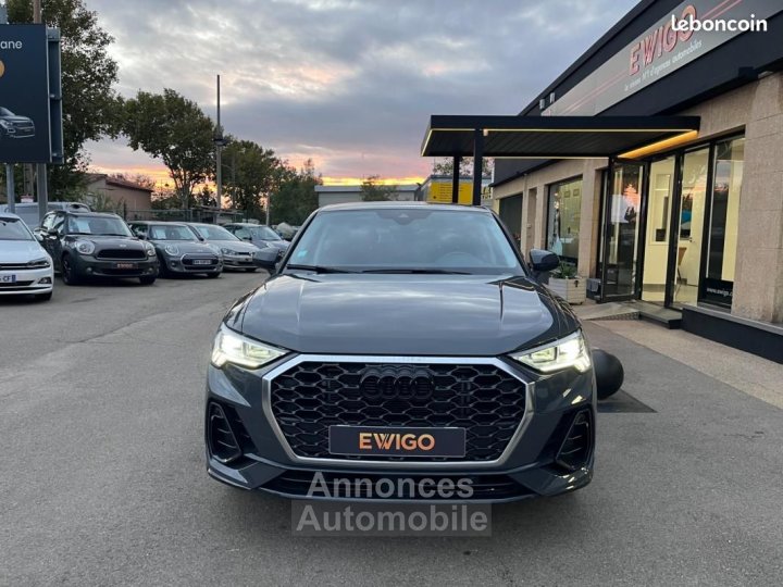 Audi Q3 Sportback II 35 TFSI 150CH ADVANCED 1ERE MAIN - 17