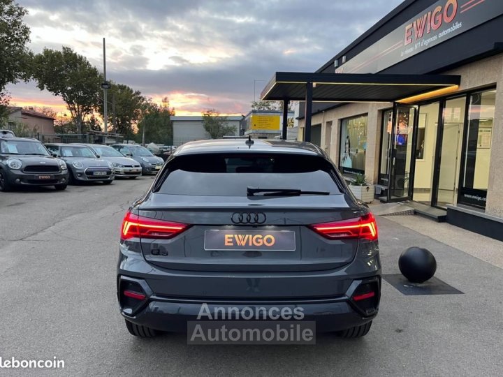 Audi Q3 Sportback II 35 TFSI 150CH ADVANCED 1ERE MAIN - 20