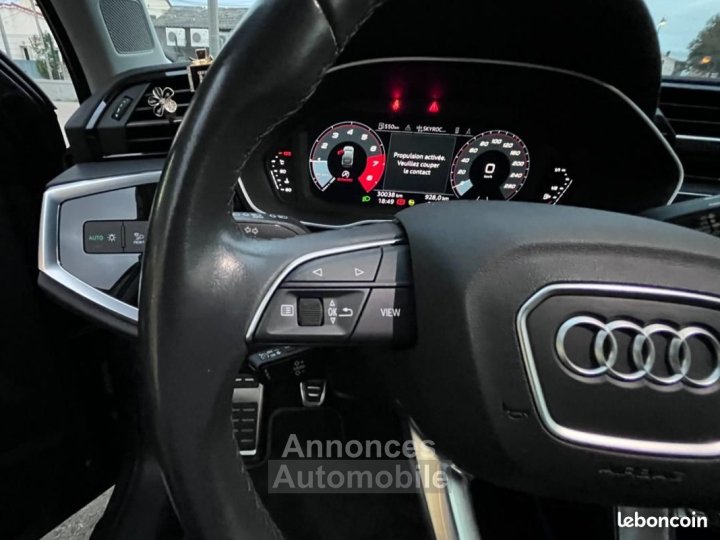 Audi Q3 Sportback II 35 TFSI 150CH ADVANCED 1ERE MAIN - 26