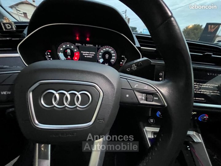 Audi Q3 Sportback II 35 TFSI 150CH ADVANCED 1ERE MAIN - 27
