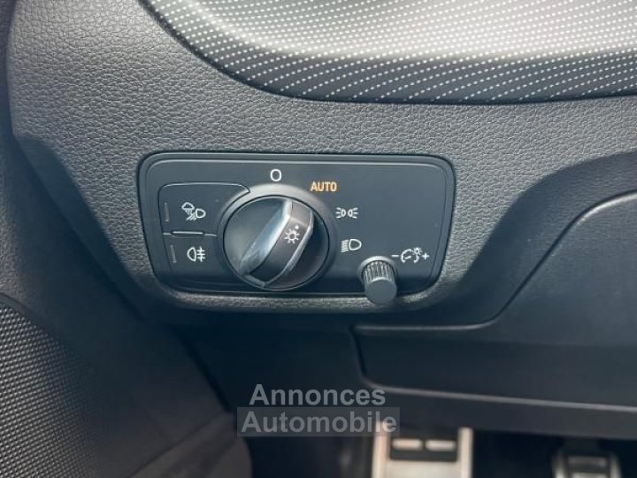 Audi Q2 16 30 TDI 115cv S-LINE Toit Ouvrant - 21