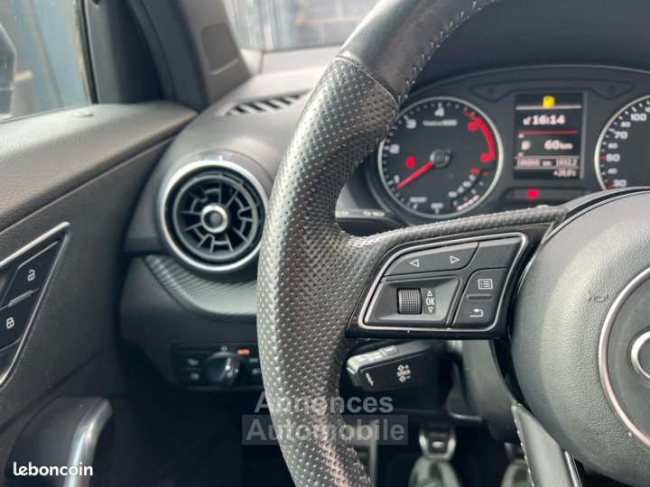 Audi Q2 16 30 TDI 115cv S-LINE Toit Ouvrant - 22