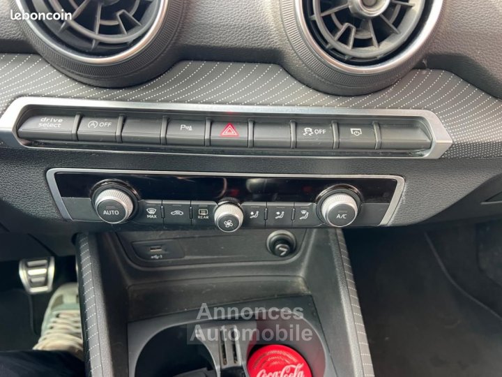 Audi Q2 16 30 TDI 115cv S-LINE Toit Ouvrant - 23