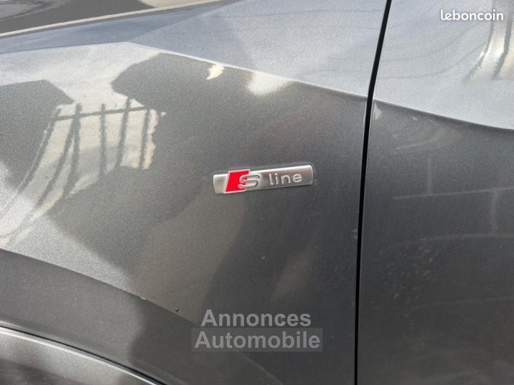 Audi Q2 16 30 TDI 115cv S-LINE Toit Ouvrant - 24