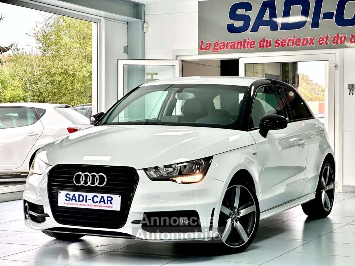 Audi A1 12 TFSI 86cv Ambition S LINE - 3