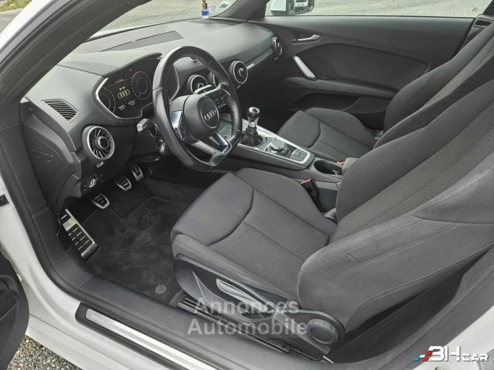 Audi TT COUPE 18 TFSI 180 - 10
