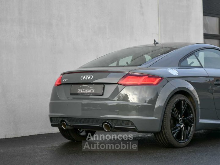 Audi TT Coupe Coupe 45 TFSI - NAVI - VIRTUAL - LED - KEYLESS - CC - - 5