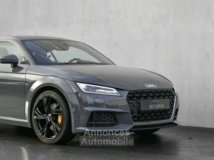 Audi TT Coupe Coupe 45 TFSI - NAVI - VIRTUAL - LED - KEYLESS - CC - - 7