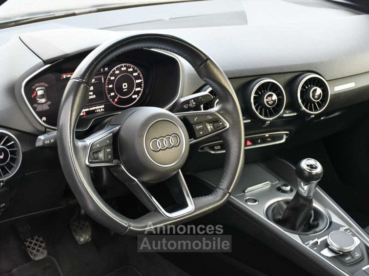 Audi TT Coupe Coupe 45 TFSI - NAVI - VIRTUAL - LED - KEYLESS - CC - - 11