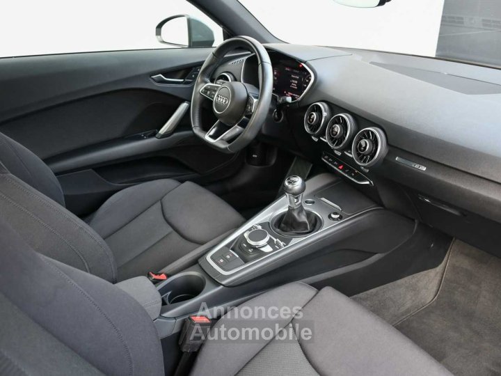 Audi TT Coupe Coupe 45 TFSI - NAVI - VIRTUAL - LED - KEYLESS - CC - - 13
