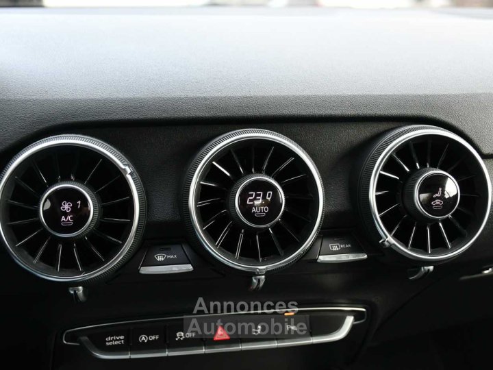 Audi TT Coupe Coupe 45 TFSI - NAVI - VIRTUAL - LED - KEYLESS - CC - - 19