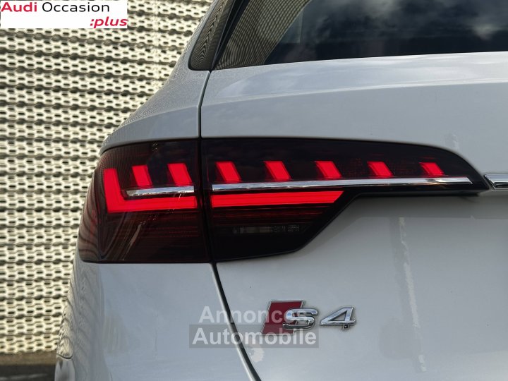 Audi S4 AVANT Avant V6 30 TDI 341 Tiptronic 8 Quattro - 39