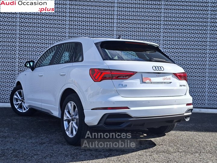 Audi Q3 35 TFSI 150 ch S tronic 7 S line - 4